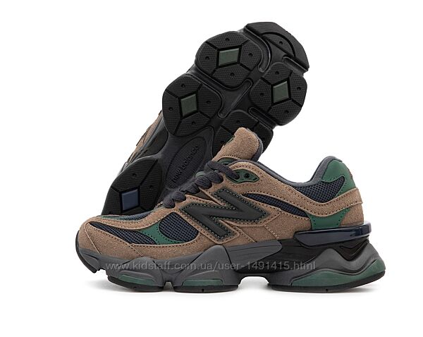 Женские кроссовки New Balance 9060. Нью Беленс. Brown.