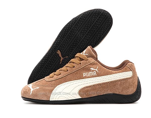 Женские кроссовки Puma Speedcat. Brown