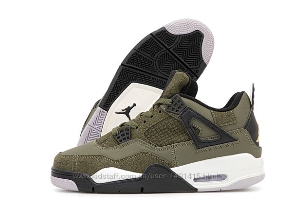 Мужские кроссовки Nike Air Jordan 4 Retro. Найк Джордан.