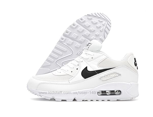 Мужские кроссовки Nike Air Max 90. White