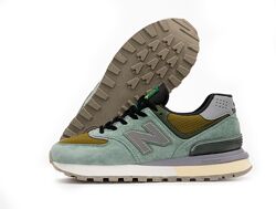 Мужские кроссовки New Balance 574 Legacy. Stone Island.