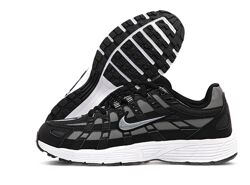 Мужские кроссовки Nike P-6000. Black White.