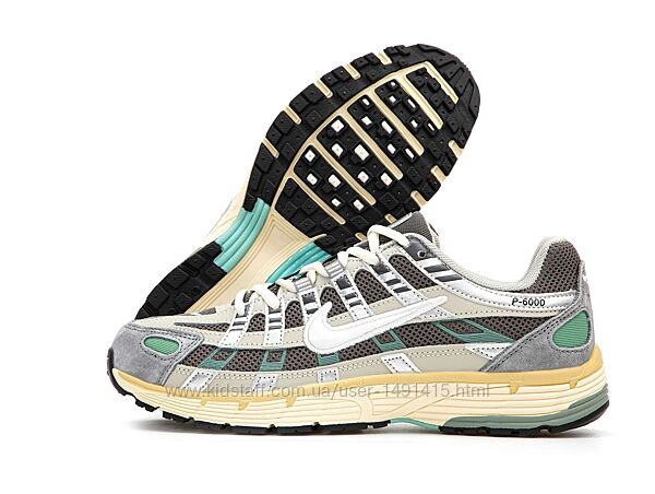 Мужские кроссовки Nike P-6000. Grey