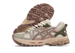 Женские кроссовки Asics Gel-Kahana 8. Grey Brown.