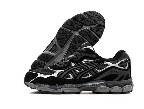 Мужские кроссовки Asics GEL-NYC. Black