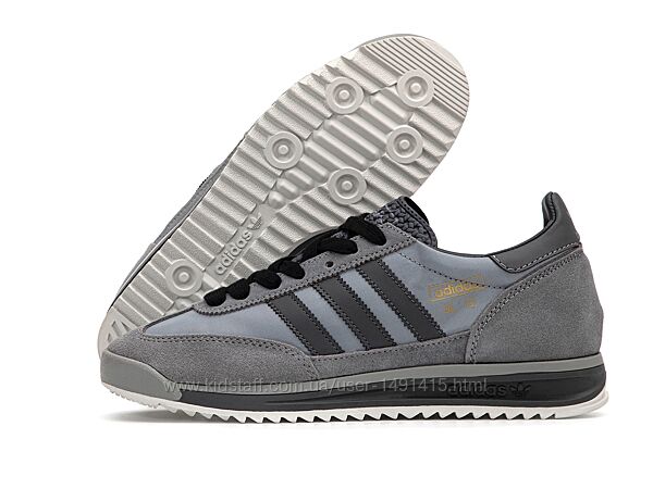 Мужские кроссовки Adidas SL 72. Grey