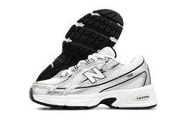 Мужские кроссовки New Balance 740. White. Нью Беленс. Унисекс.