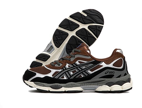 Мужские кроссовки Asics GEL-NYC. Black