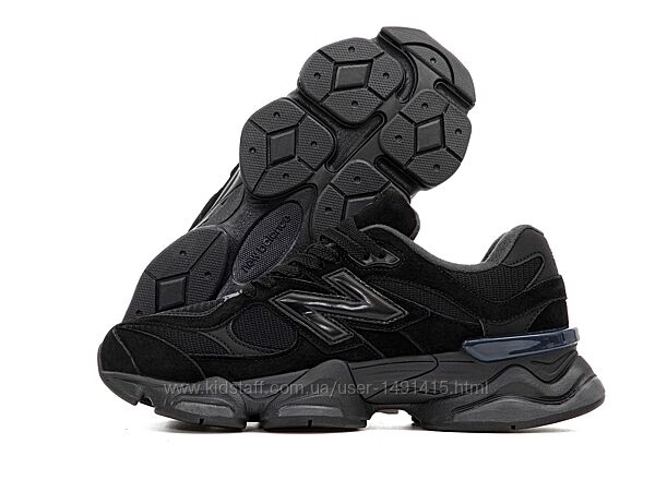 Мужские кроссовки New Balance 9060. Нью Беленс. Black