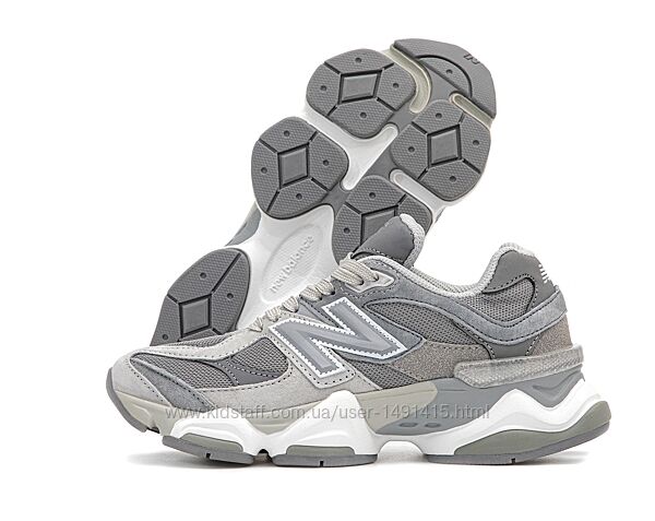 Женские кроссовки New Balance 9060. Нью Беленс. Grey