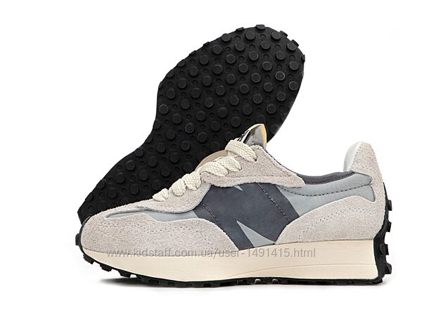Мужские кроссовки New Balance 327. Grey. Унисекс.