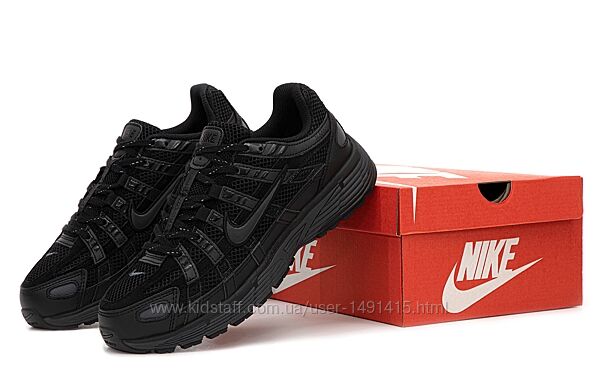 Мужские кроссовки Nike P-6000. Black.