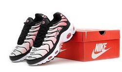 Женские кроссовки Nike Air Max TN Plus. Black Pink