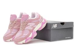 Женские кроссовки New Balance 9060. Нью Беленс. Pink