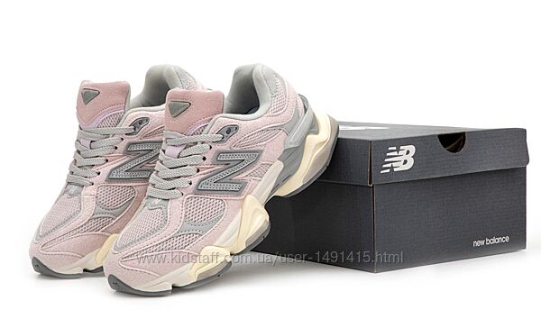 Женские кроссовки New Balance 9060. Нью Беленс. Grey