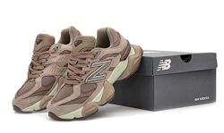 Женские кроссовки New Balance 9060. Нью Беленс. Grey