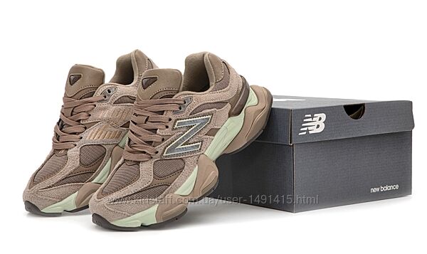 Женские кроссовки New Balance 9060. Нью Беленс. Grey