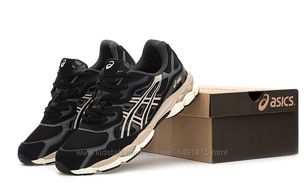 Мужские кроссовки Asics GEL-NYC. Black