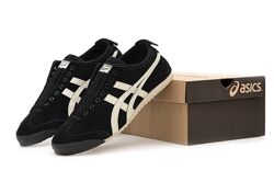 Мужские кроссовки Asics Onitsuka Tiger Mexico 66. Black