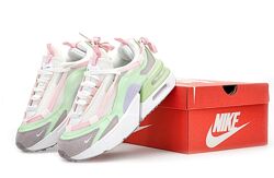 Женские кроссовки Nike Air Max Furyosa. White Green