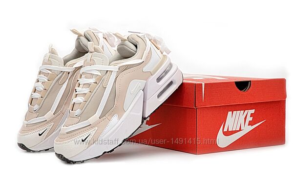 Женские кроссовки Nike Air Max Furyosa. Beige