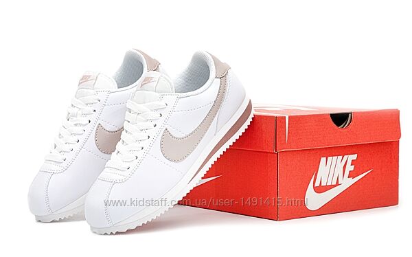 Женские кроссовки Nike Air Cortez. White