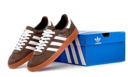 Женские кроссовки Adidas Spezial. Brown
