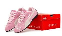 Женские кроссовки Puma Speedcat. Pink