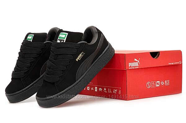 Мужские кроссовки Puma Suede XL. Унисекс