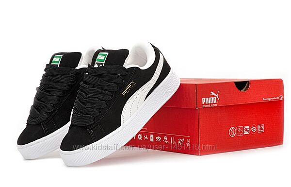 Мужские кроссовки Puma Suede XL. Унисекс