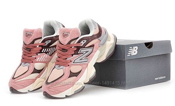 Женские кроссовки New Balance 9060. Нью Беленс. Pink