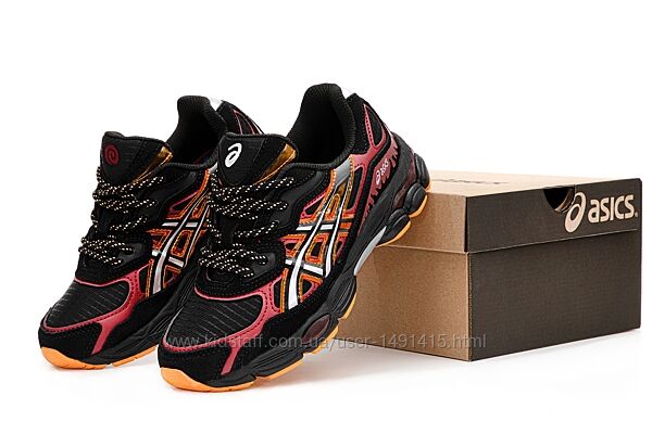 Женские кроссовки Asics GEL-NYC. Black
