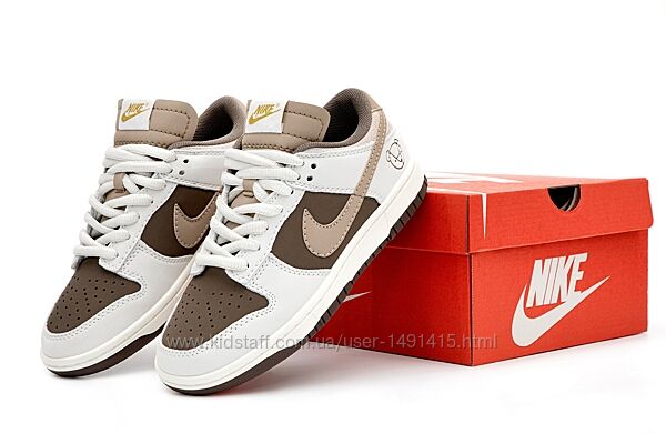 Женские кроссовки Nike SB Dunk Low Bear