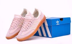 Женские кроссовки Adidas Spezial. Pink