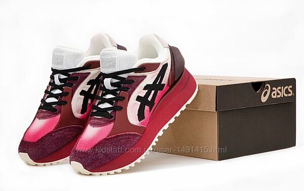Женские кроссовки Asics Onitsuka Tiger Red