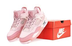 Женские кроссовки Nike Air Jordan 4 Retro Off-White