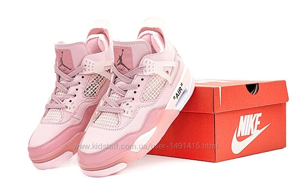 Женские кроссовки Nike Air Jordan 4 Retro Off-White