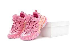 Женские кроссовки Balenciaga Track 2.0 Pink