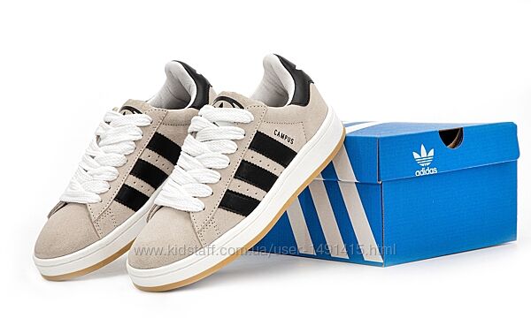 Женские кроссовки Adidas Campus. Pink