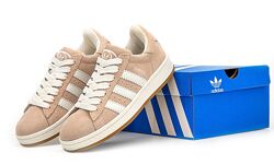 Женские кроссовки Adidas Campus. Beige