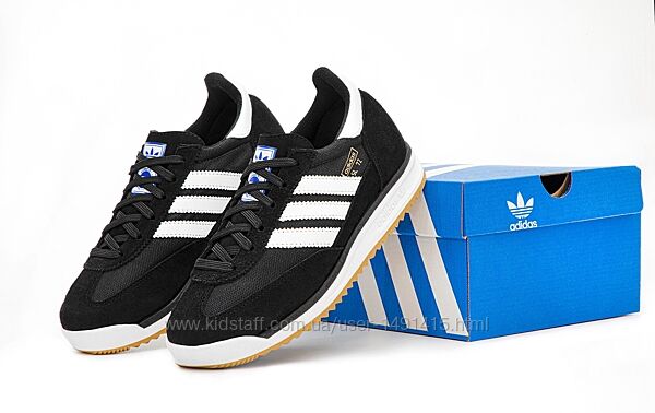 Женские кроссовки Adidas SL 72. Black. Унисекс