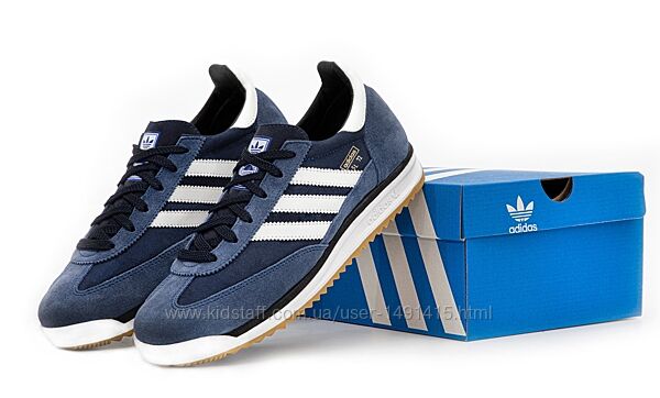 Мужские кроссовки Adidas SL 72. Blue
