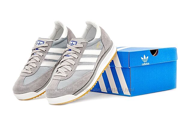 Мужские кроссовки Adidas SL 72. Grey. Унисекс