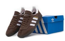 Женские кроссовки Adidas Spezial. Brown
