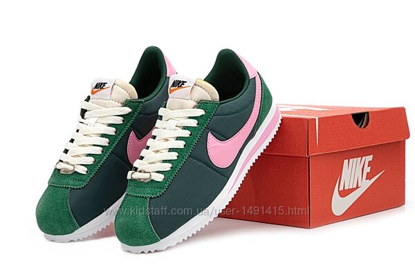 Женские кроссовки Nike Air Cortez. Green