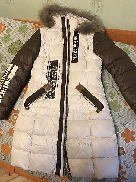 Гарне Зимове пальто 160