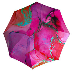 Гарантия 5 лет. Легкий стильный зонт Doppler  CARBONSTEEL Австрия. Видео