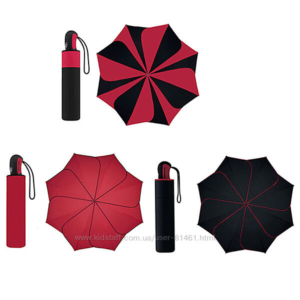 Оригинальные зонты складные зонты цветы  Pierre Cardin