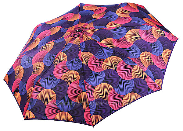 Складной женский зонт Pierre Cardin. Оригинал, гарантия. Коллекция Волны
