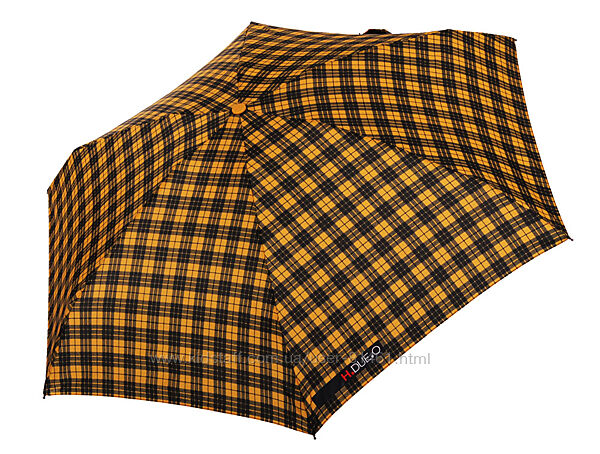 Микро зонтик 4 сложения вес 260 грамм, полный автомат H. DUE. O